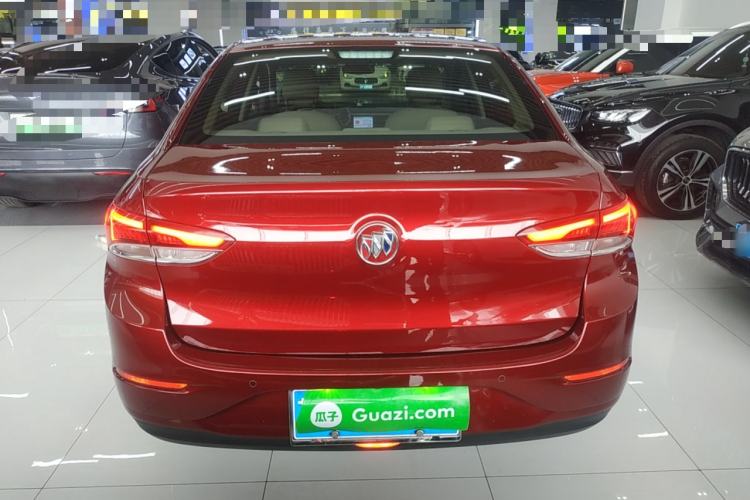 Used Buick GT 2021 Exemplar 1.5L Automatic Elite Version Rear