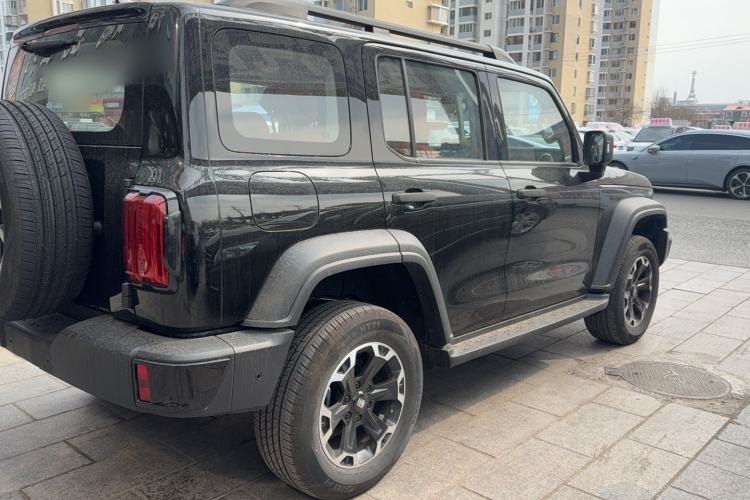 Used Tank 300 New Energy 2025 Model, Hi4-T 36.7kWh