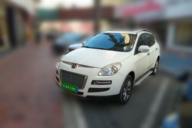 Used Luxgen Great 7 SUV 2014 Honor Collection Edition 2.2T Two-Wheel Drive Smart Model
