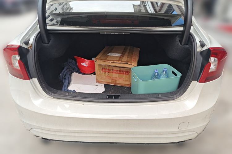 Used Volvo S60 2016 S60L T3 Smart Drive Edition Trunk