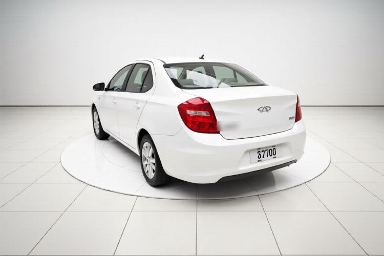 Used Chery E3 2013 1.5L Manual Fashion Model Rear Left 45 Deg