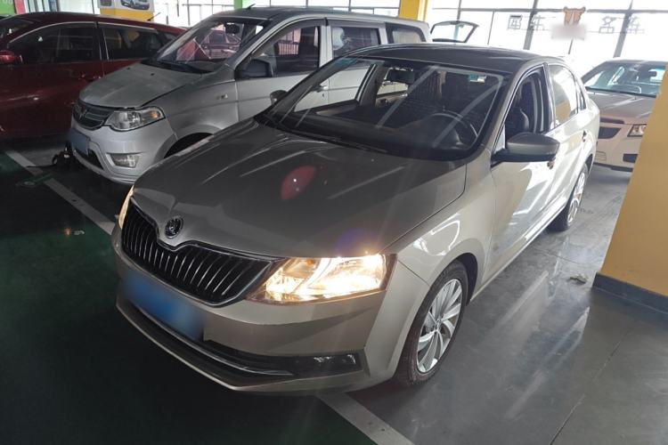 Used Skoda Rapid 2019 1.5L Automatic Comfort Edition China VI Standard