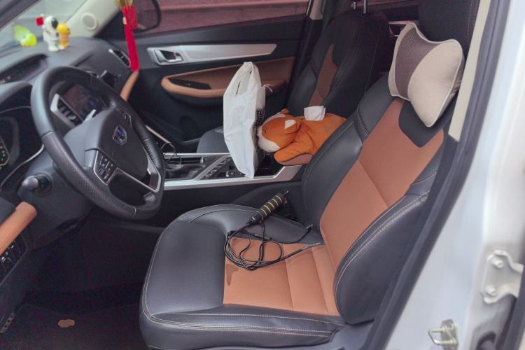 Used Geely Auto Vision X6 2018 1.4T CVT 4G Connected Luxury Version