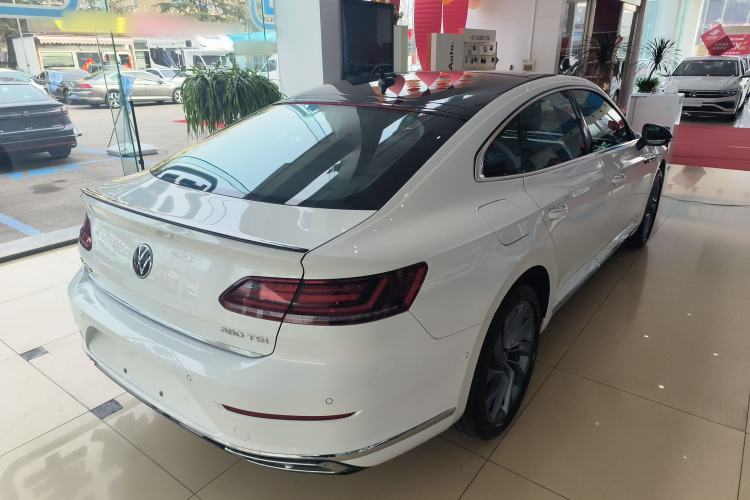 Used Volkswagen FAW-Volkswagen CC 2025 Model, Facelifted 380TSI, Striking and Shared Enjoyment Version Rear Right 45 Deg