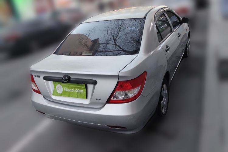 Used BYD F3 2013 1.5L Manual Standard CNG Model