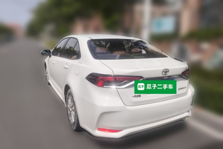 Used Toyota Corolla 2021 TNGA 1.5L CVT Elite CARE Edition