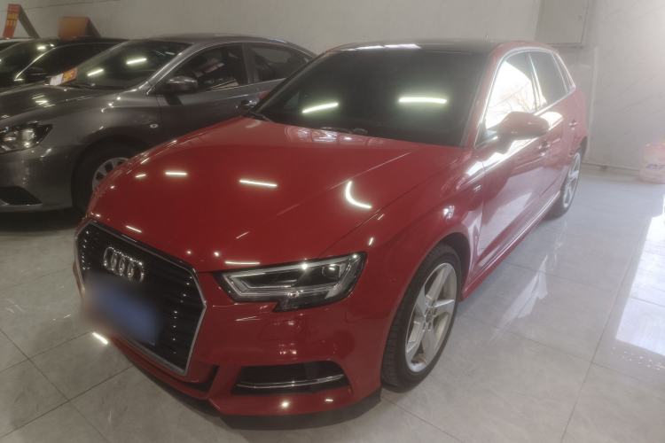 Used Audi A3 2019 Sportback 35 TFSI Fashion Edition China V