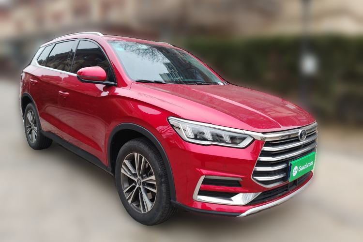 Used BYD Song Pro 2019 1.5T Automatic Luxury Model
