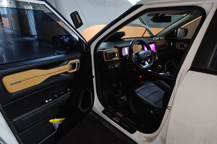 Used Geely Auto icon 2020 1.5TD i6 BSG