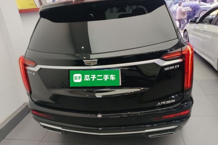 Used Cadillac XT6 2020 Revised Version 28T Six-Seater Luxury Edition
