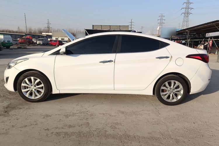 Used Hyundai Elantra (5th Generation / Langdong) 2016 1.6L Automatic Prestige Model