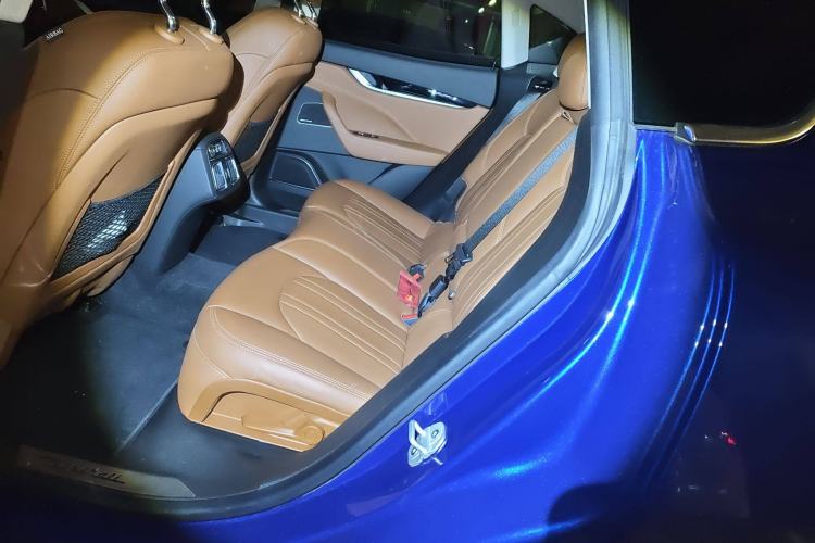 Used Maserati Levante 2021 3.0T Standard Edition Left Rear Seat