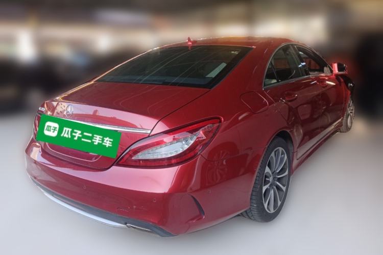 Used Mercedes-Benz CLS 2015 CLS 320 Rear Right 45 Deg