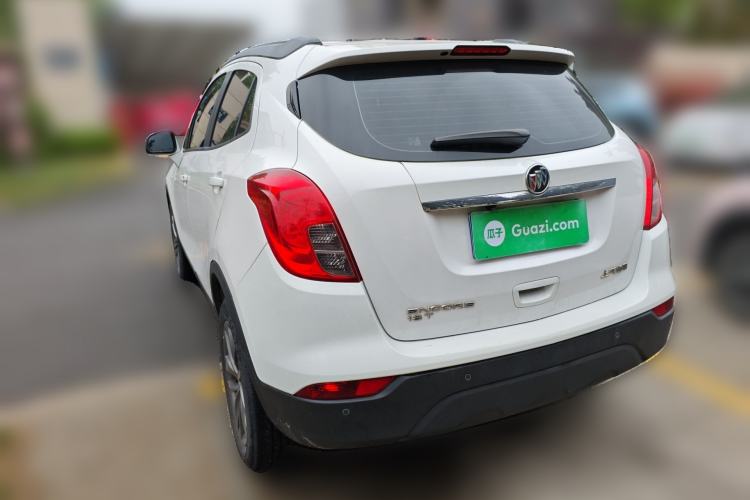 Used Buick Encore 2017 18T Automatic Two-Wheel Drive Urban Leading Model Rear Left 45 Deg