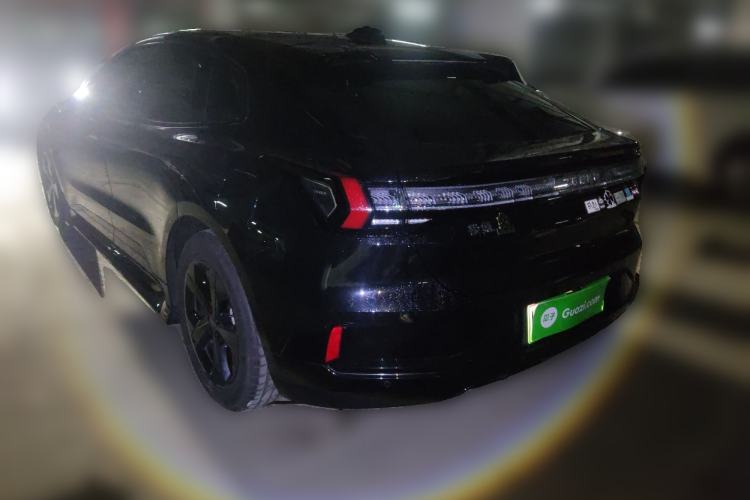 Used Zeekr 001 2023 WE Edition 86 kWh Rear Left 45 Deg