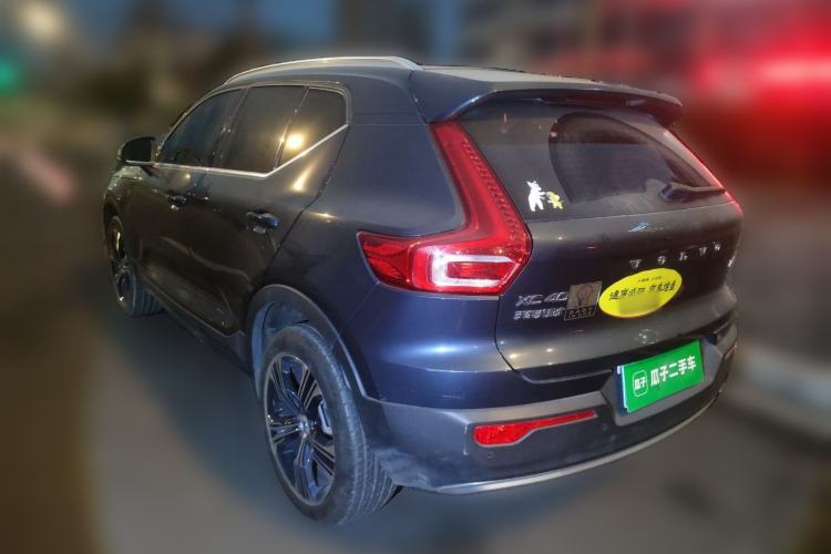 Used Volvo XC40 2021 T4 Four-Wheel Drive Smart Luxury Edition
