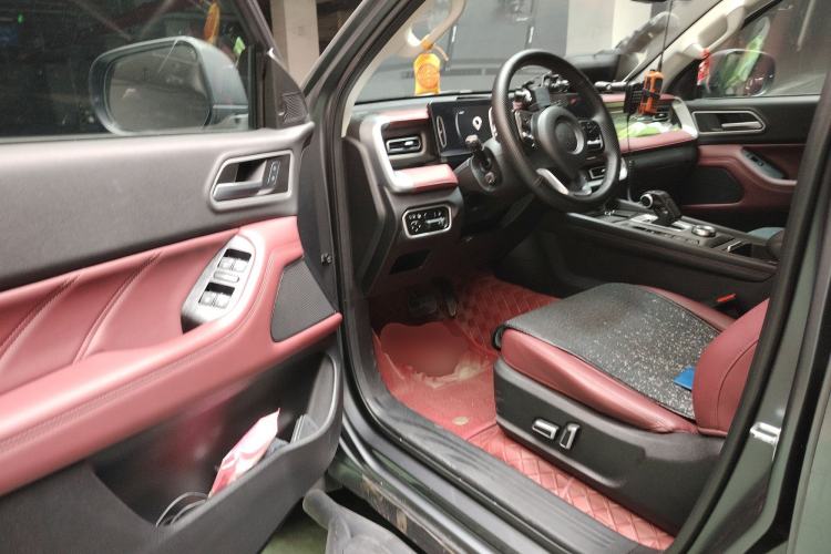 Used Great Wall Poer 2023 2.0T Off-Road Edition Automatic Gasoline 4x4 Mount Everest Version
