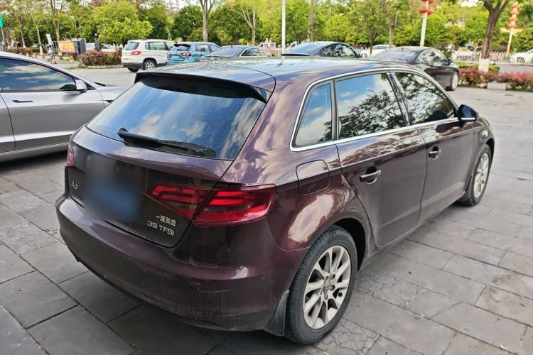 Used Audi A3 2016 Sportback 35 TFSI Ambition Edition Rear Right 45 Deg