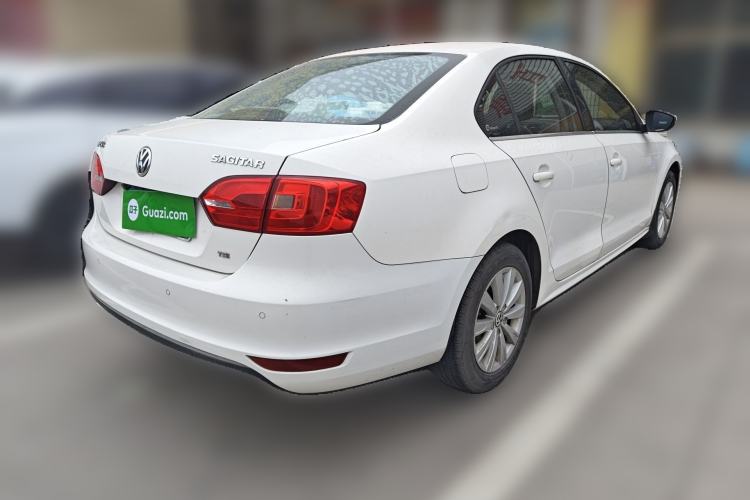 Used Volkswagen Sagitar 2014 Revised Version 1.4TSI Automatic Luxury Edition Rear Right 45 Deg