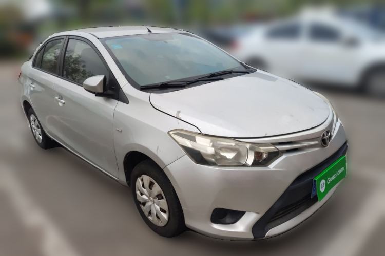 Used Toyota Vios 2014 1.3L Manual Xiang Edition Front Right 45 Deg