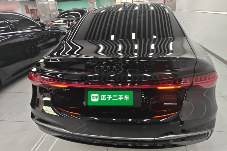 Used Audi A7L 2024 45 TFSI quattro Black Warrior Edition
