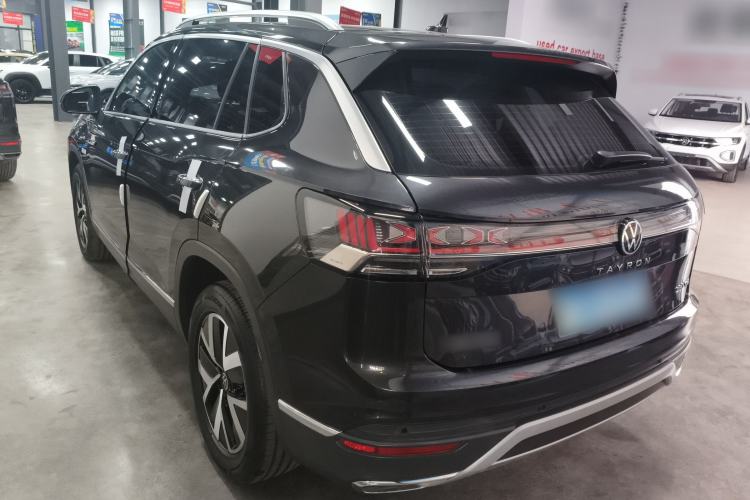 Used Volkswagen Tayron 2023 280TSI Two-Wheel-Drive Luxury Plus Advanced Version Rear Left 45 Deg