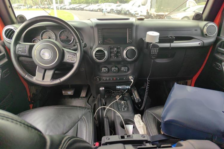 Used Jeep Wrangler 2013 3.6L Sahara Four-Door Edition
