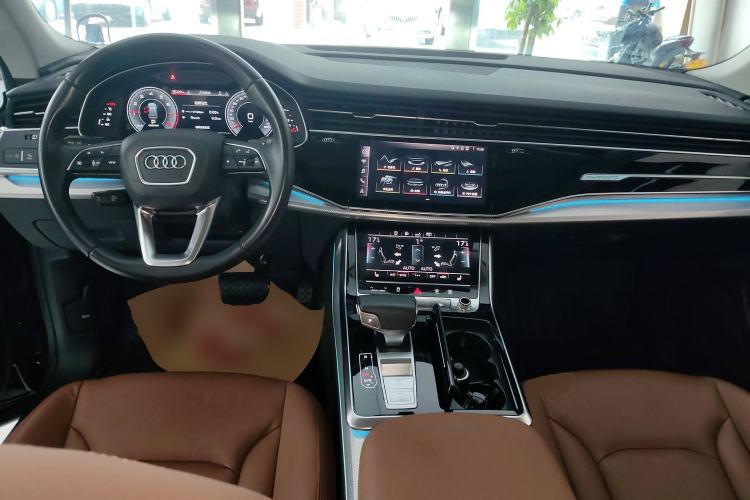 Used Audi Q8 2019 45 TFSI Luxury Prestige Edition