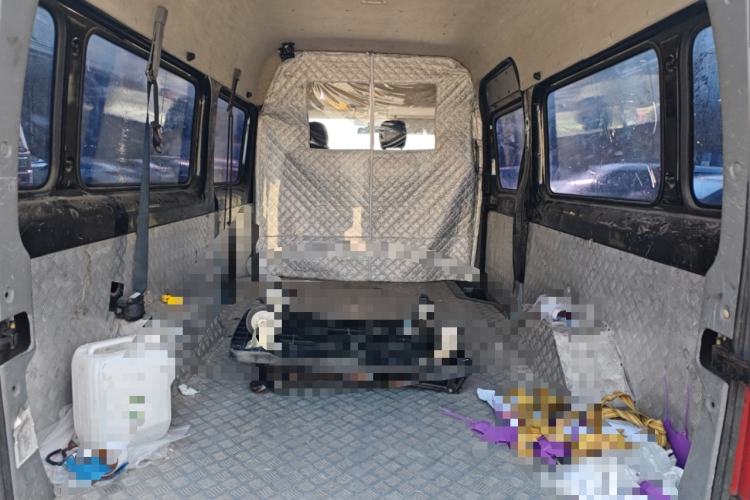 Used Foton Toano 2021 2.0T Manual Tongtu Long Wheelbase Mid-Height 5/6/7-Seater 4F20TC3
