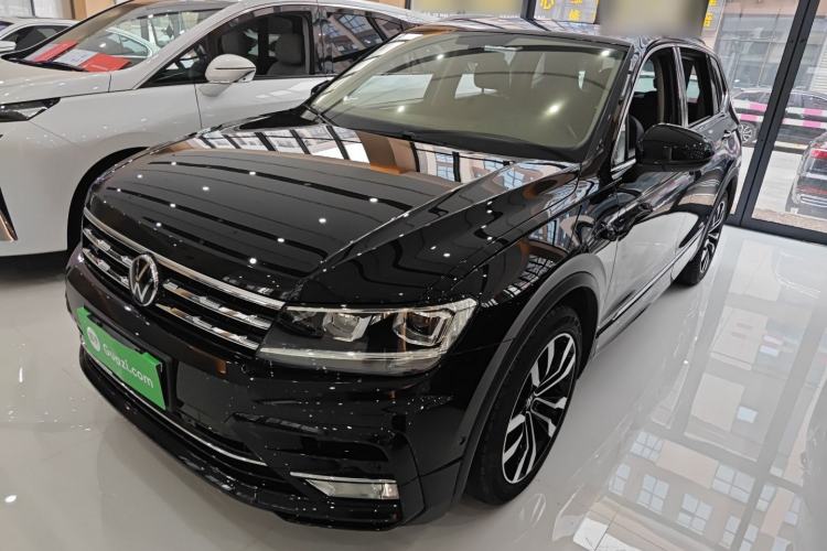 Used Volkswagen Tiguan L 2021 330TSI Automatic Two-Wheel Drive R-Line Enhanced Edition