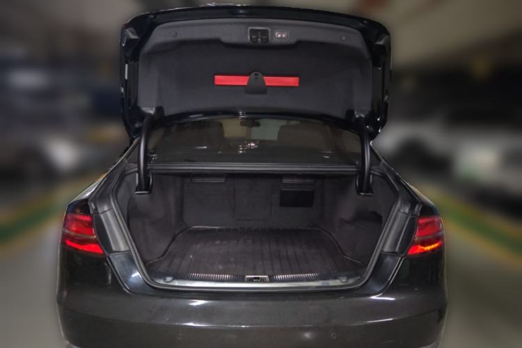 Used Audi A8 2016 A8L 45 TFSI quattro Comfort model Trunk