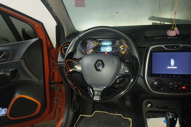 Used Renault Captur 2015 1.2T Automatic Comfort Edition
