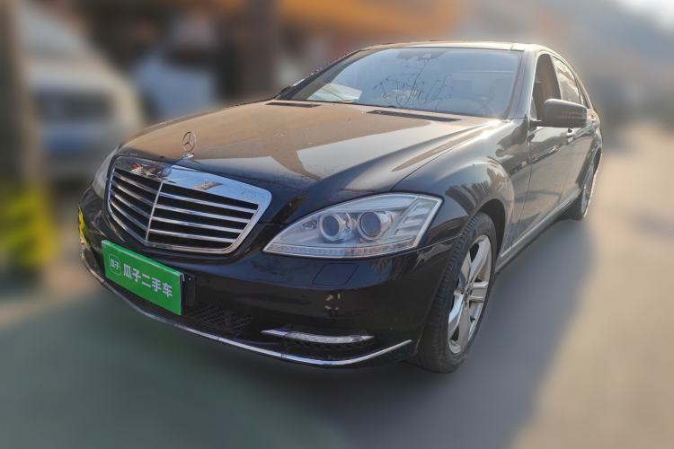 Used Mercedes-Benz S-Class 2010 S 350 L Luxury Model