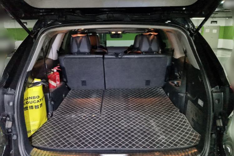 Used Toyota Highlander 2018 2.0T Four-Wheel Drive Luxury Edition 7 Seats China V Emission Standard