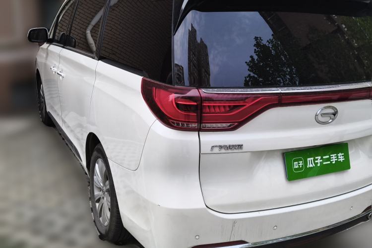 Used GAC Trumpchi M8 2018 320T Luxury Edition Rear Left 45 Deg