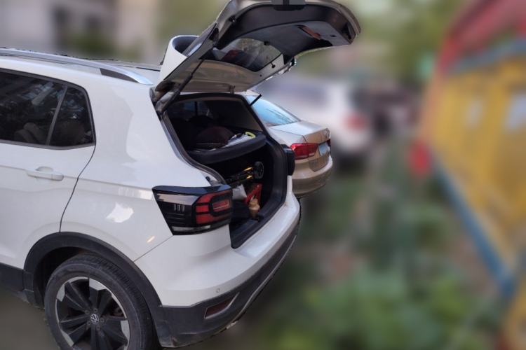 Used Volkswagen Tacqua 2020 1.5L Automatic Yue