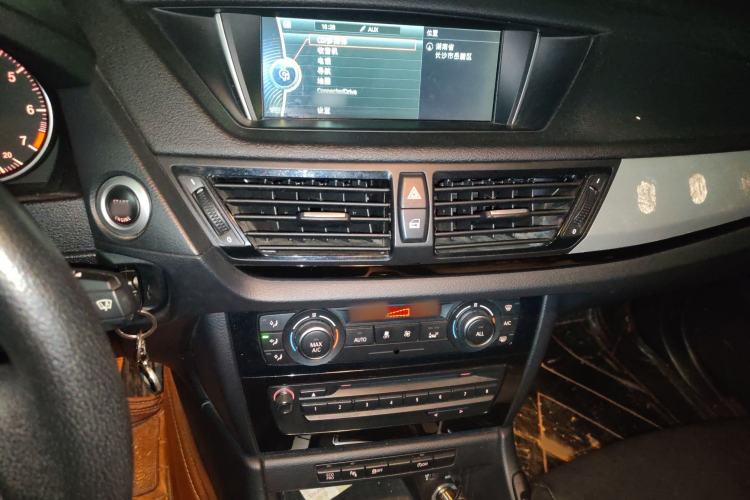 Used BMW X1 2014 sDrive18i Leading Model Audio And AC Panel