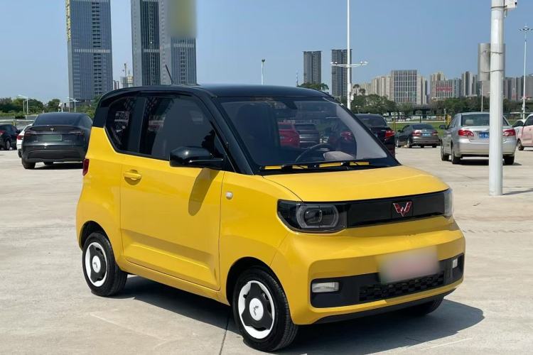 Used Wuling Hongguang MINIEV 2021 Macaron Premium Model – Lithium Iron Phosphate Exterior 7