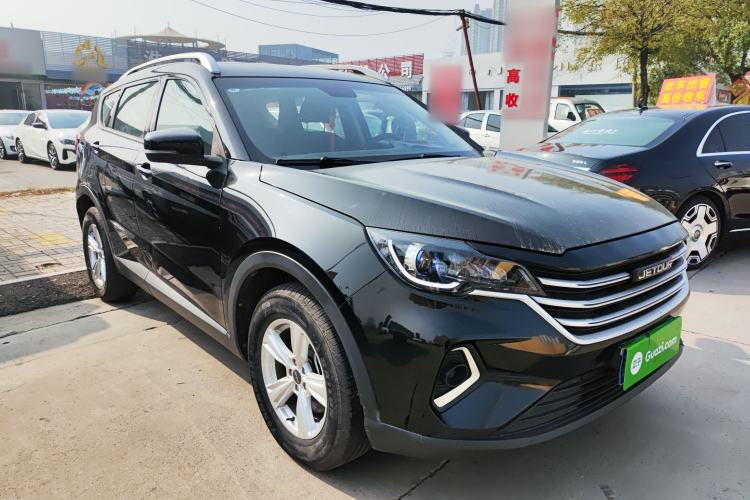 Used JETOUR X70M 2022 1.5T Manual Advanced Partner Version 5 Seats
