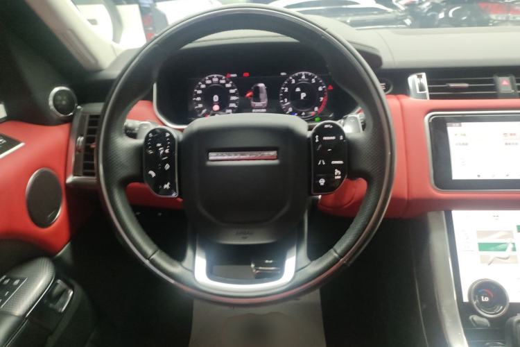 Used Land Rover Range Sport 2021 3.0 L6 YAO Black Edition Steering Wheel