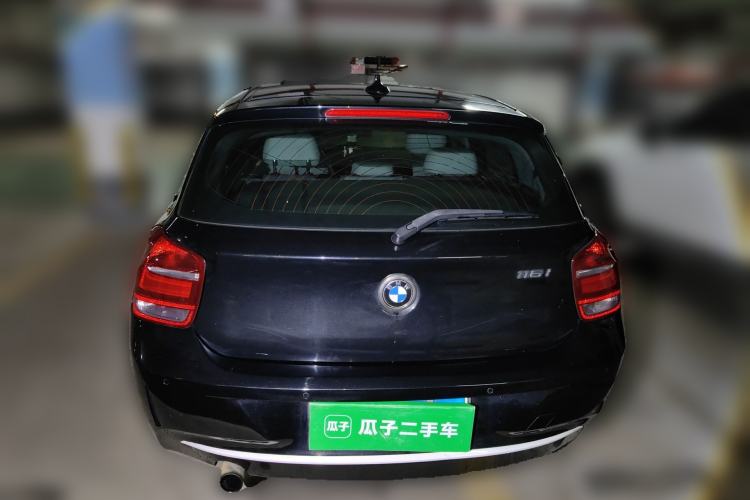 Used BMW 1 Series 2012 116i Leading Model Rear