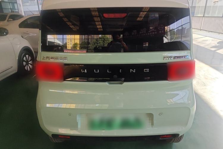 Used Wuling Hongguang MINIEV 2021 Macaron Premium Model – Lithium Iron Phosphate Rear