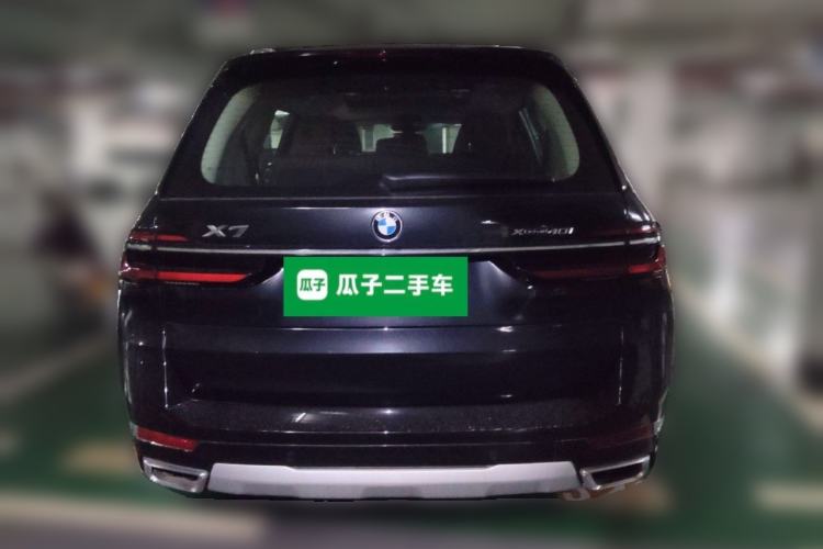 Used BMW X7 2024 xDrive40i Luxury M Sport Package Rear