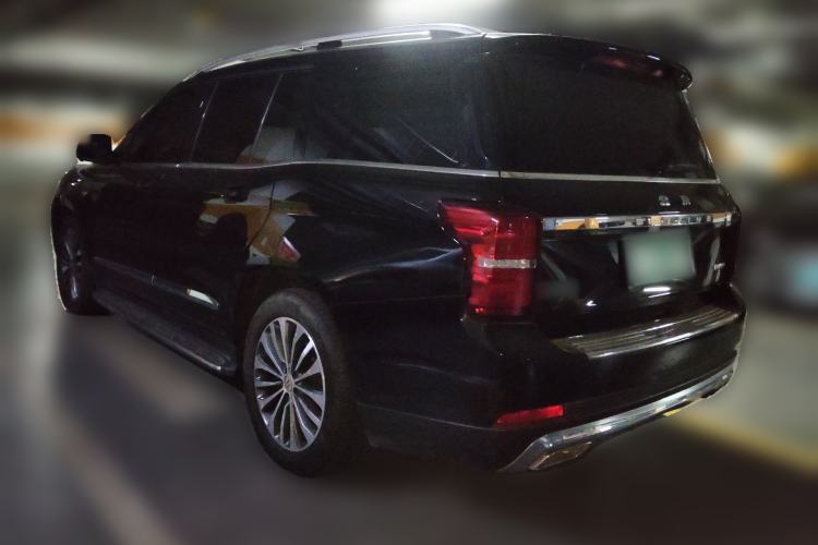 Used BAIC Off-Road BJ90 2021 3.0T Zhenrong Edition Rear Left 45 Deg