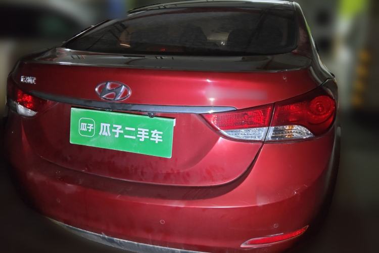 Used Hyundai Elantra (5th Generation / Langdong) 2015 1.6L Automatic Leading Model Rear