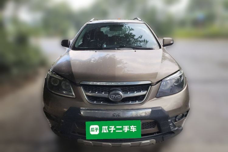 Used BYD S6 2013 Jingyue Edition 2.4L Automatic Luxury Model 5 Seats