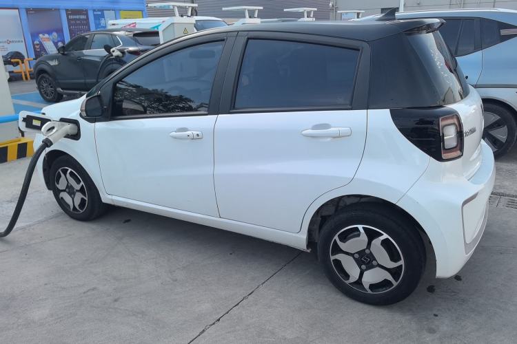 Used SOL E10X 2021 302 km Range Luxury Version 31.4 kWh Rear Left 45 Deg