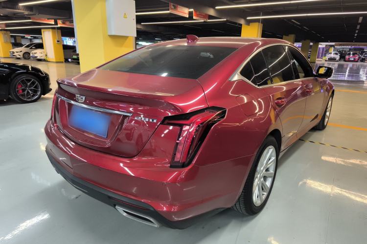 Used Cadillac CT5 2020 Revised Version 28T Fashion Edition