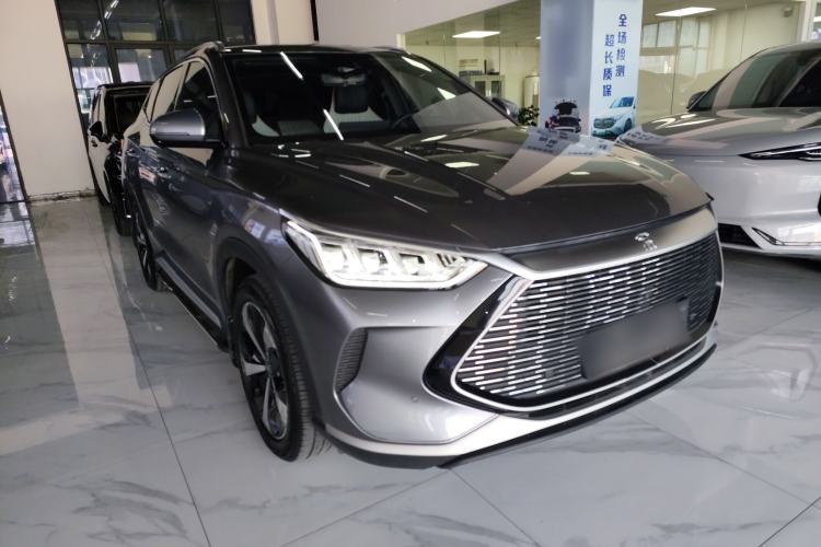 Used BYD Song PLUS New Energy 2021 DM-i 110KM Flagship Model
