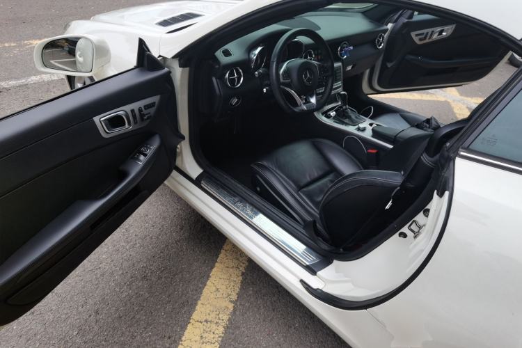 Used Mercedes-Benz SLK-Class 2011 SLK 200 Fashion Model Driver Seat